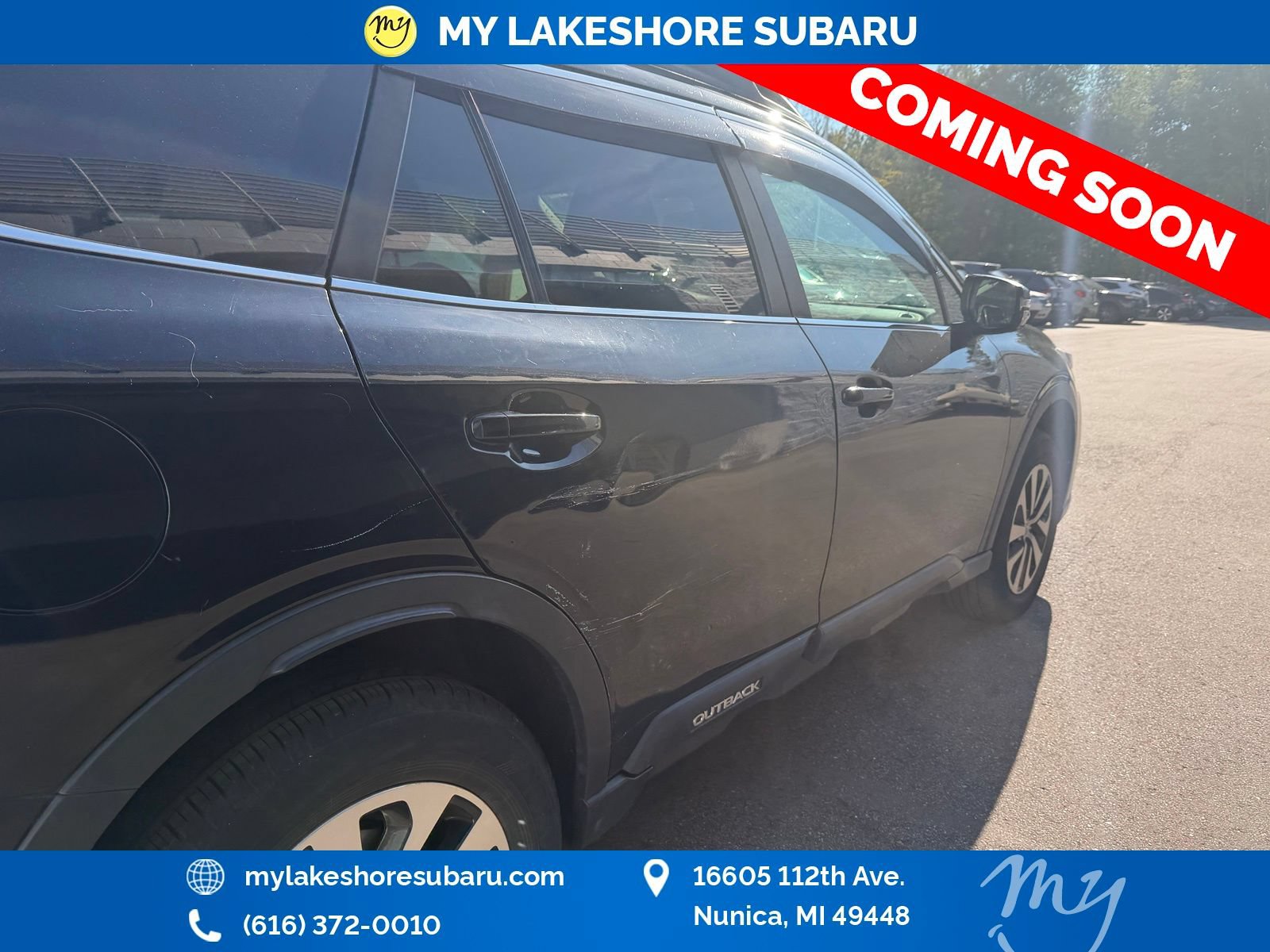 Used 2022 Subaru Outback Premium AWD/4WD image 4