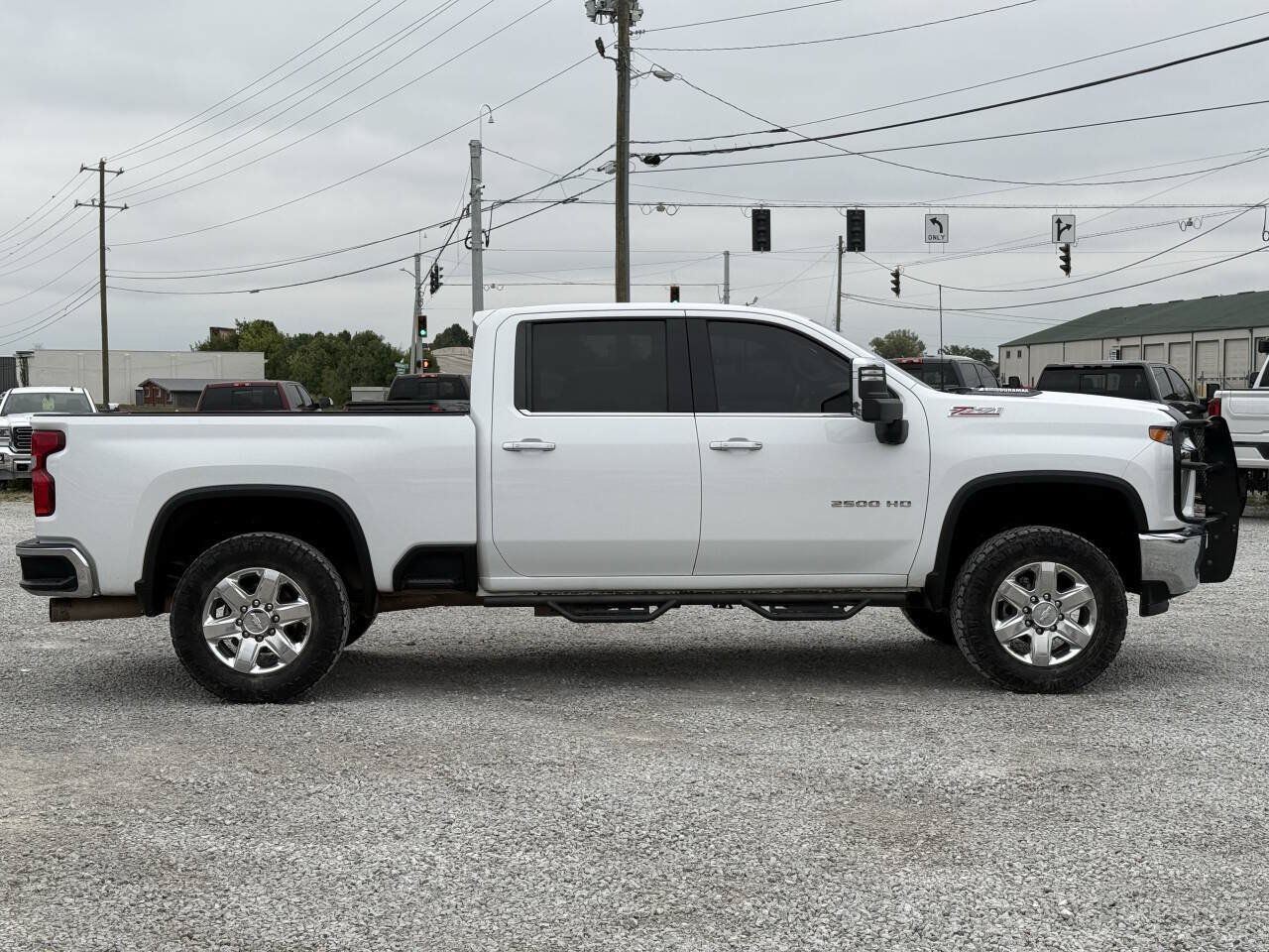Used 2020 Chevrolet Silverado 2500 LTZ w/ LTZ Premium Package AWD/4WD image 6