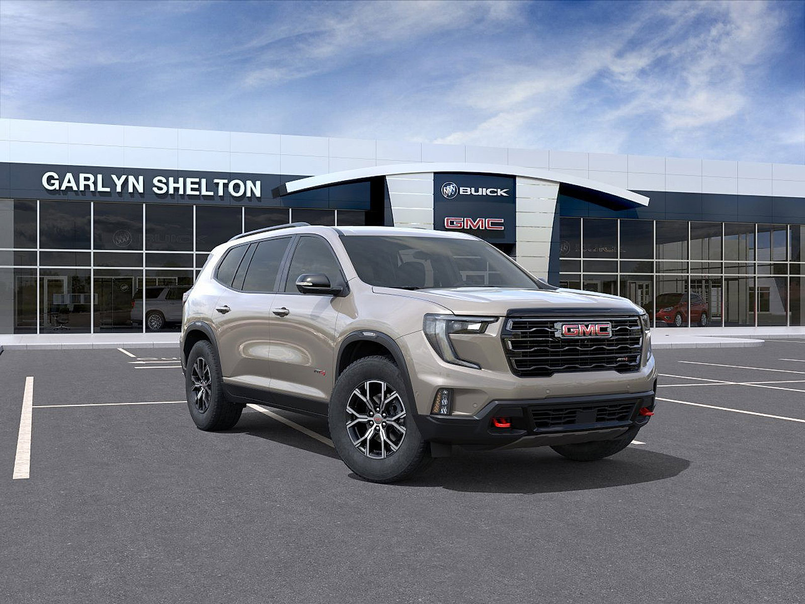 New 2026 GMC Acadia AT4 w/ Luxury Package