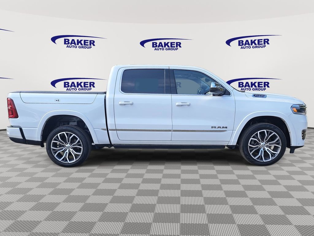 Used 2025 RAM 1500 Tungsten w/ Trailer Tow Group image 2