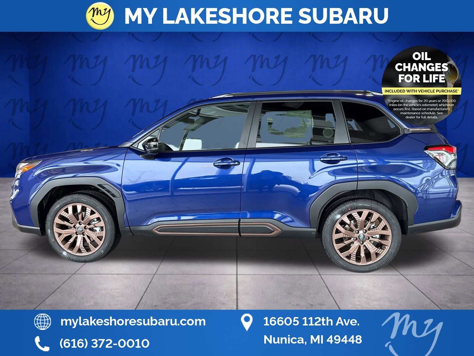 New 2026 Subaru Forester Sport image 4