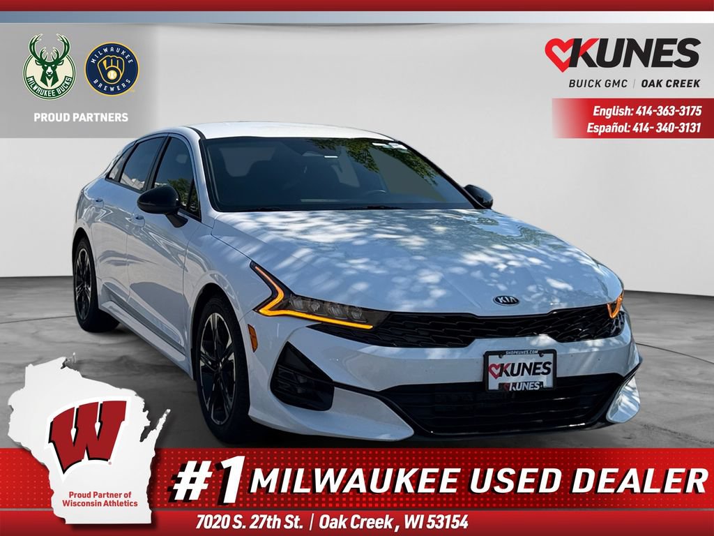 Used 2021 Kia K5 GT-Line
