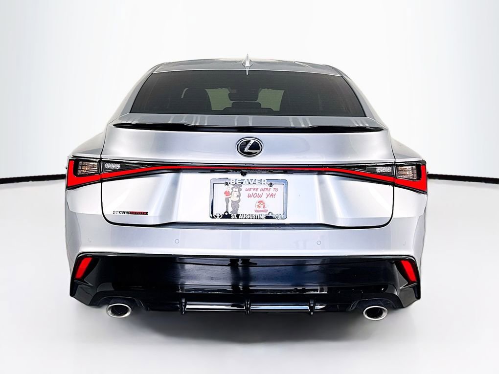 Used 2022 Lexus IS 350 F Sport image 8