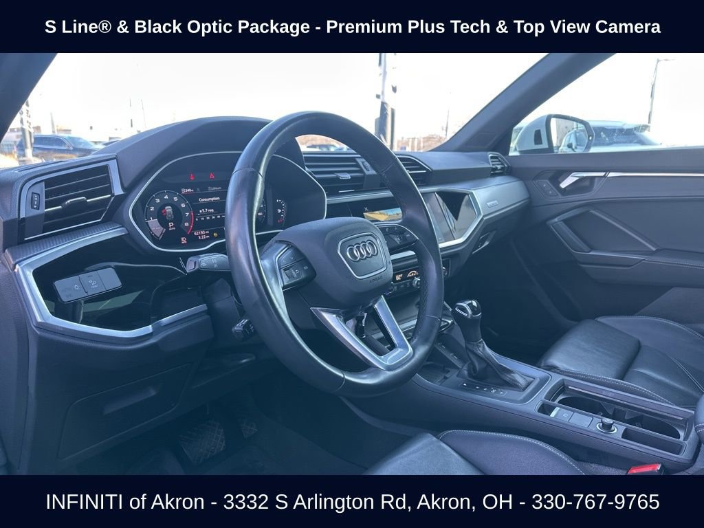 Used 2022 Audi Q3 2.0T Premium Plus w/ Premium Plus Package image 45