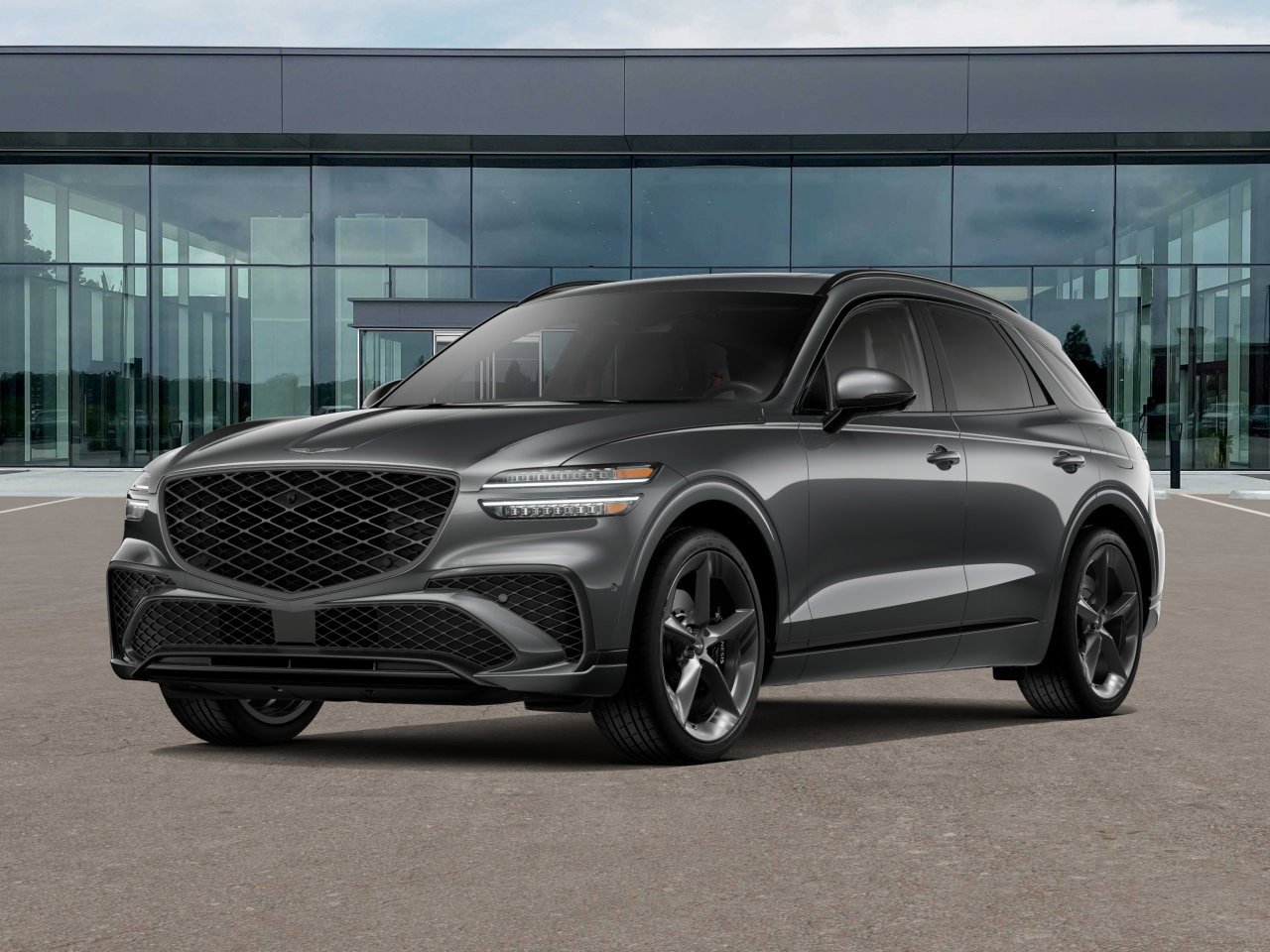 New 2026 Genesis GV70 3.5T Sport Prestige w/ G1 Accessory Package AWD/4WD image 1