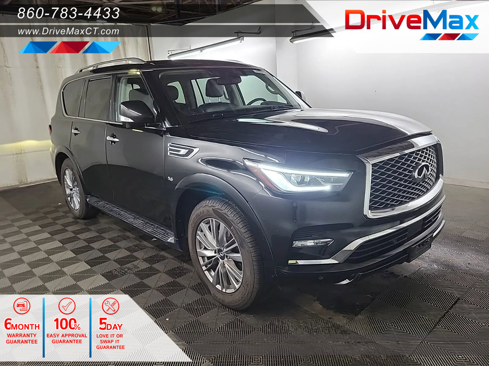 Used 2019 INFINITI QX80 Luxe w/ Proassist Package