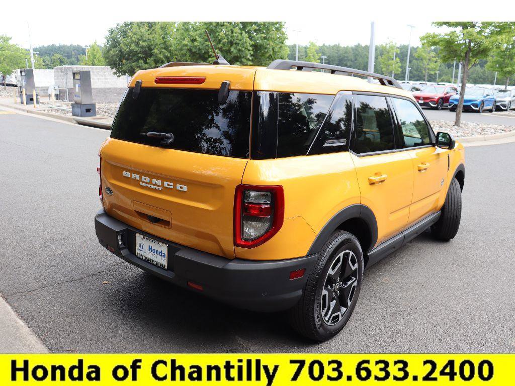 Used 2023 Ford Bronco Sport Outer Banks w/ Tech Package image 7