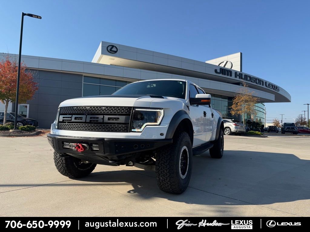 Used 2013 Ford F150 Raptor w/ Luxury Equipment Group