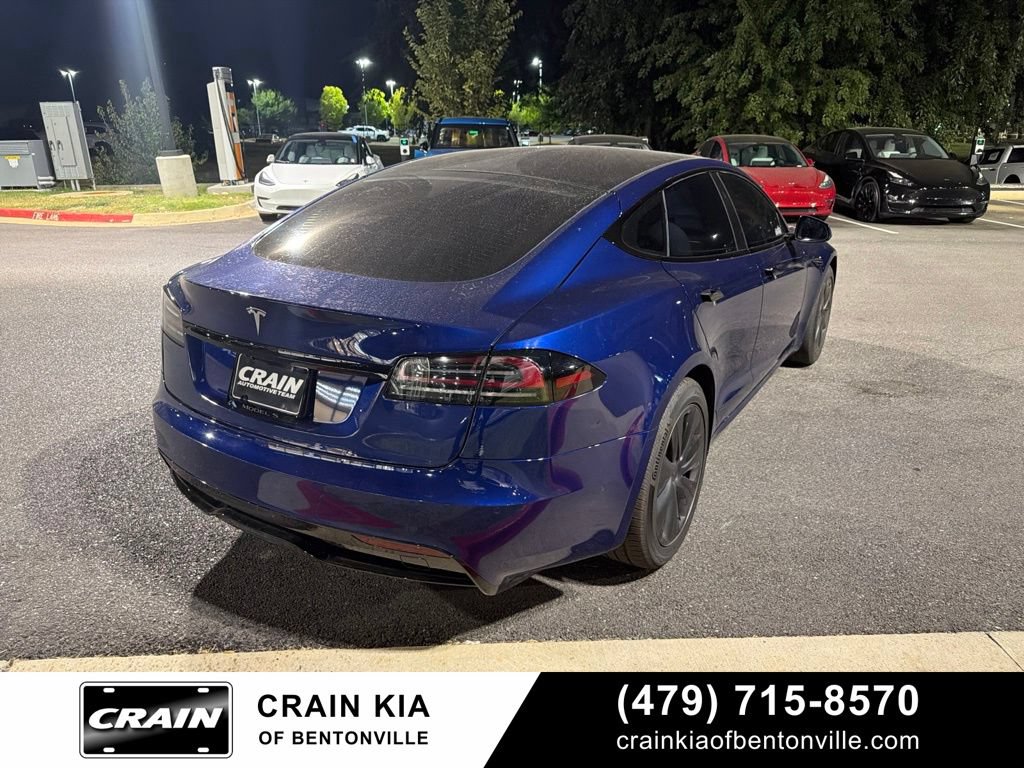 Used 2023 Tesla Model S Standard Range AWD/4WD image 3