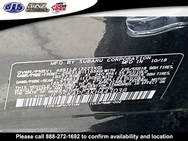 Used 2019 Subaru Forester Sport w/ Popular Package #2 AWD/4WD image 19