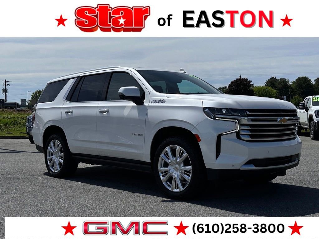 Used 2021 Chevrolet Tahoe High Country w/ Premium Package