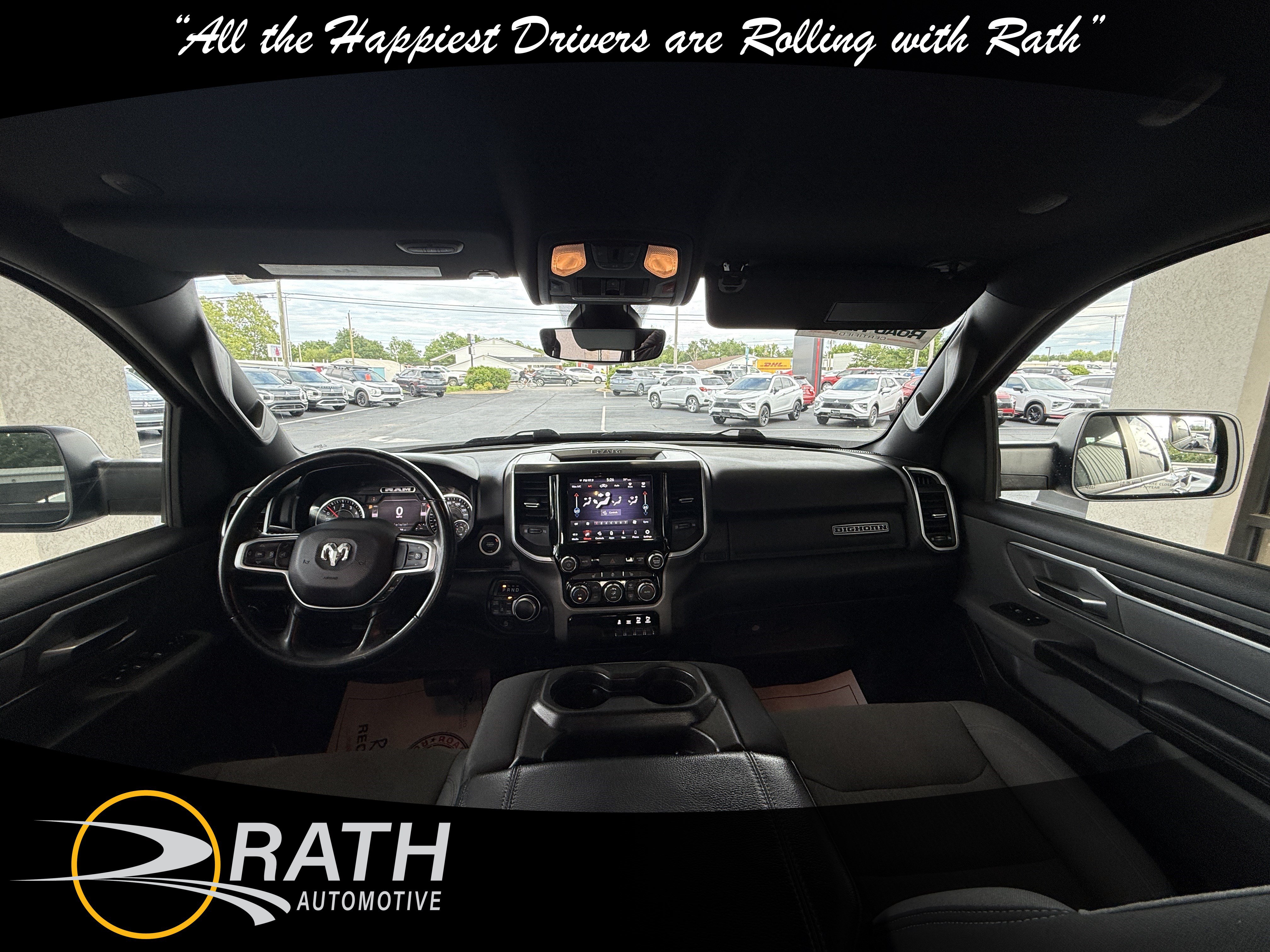 Used 2021 RAM 1500 Big Horn AWD/4WD image 20