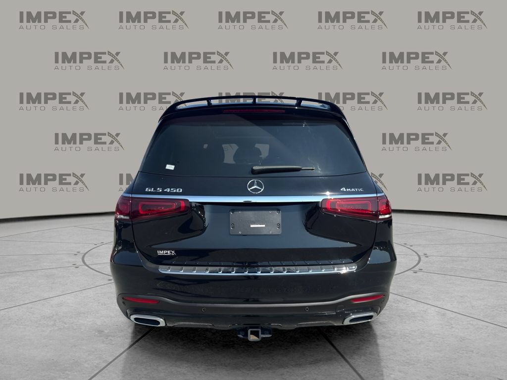 Used 2023 Mercedes-Benz GLS 450 4MATIC image 4