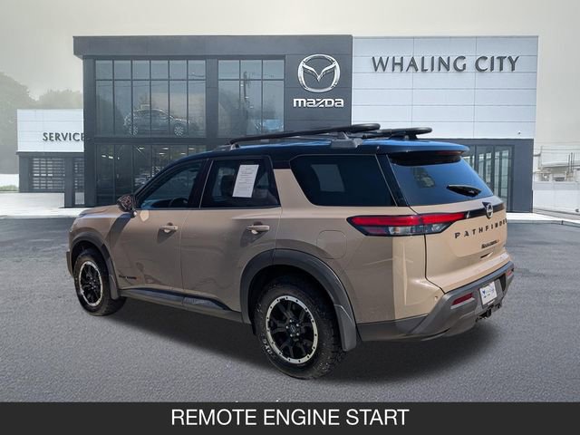 Used 2024 Nissan Pathfinder Rock Creek AWD/4WD image 6