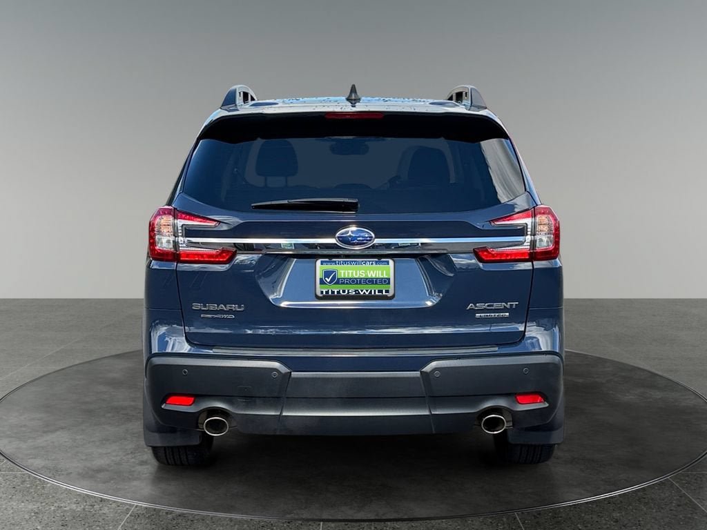Used 2023 Subaru Ascent Limited w/ Technology Package AWD/4WD image 8