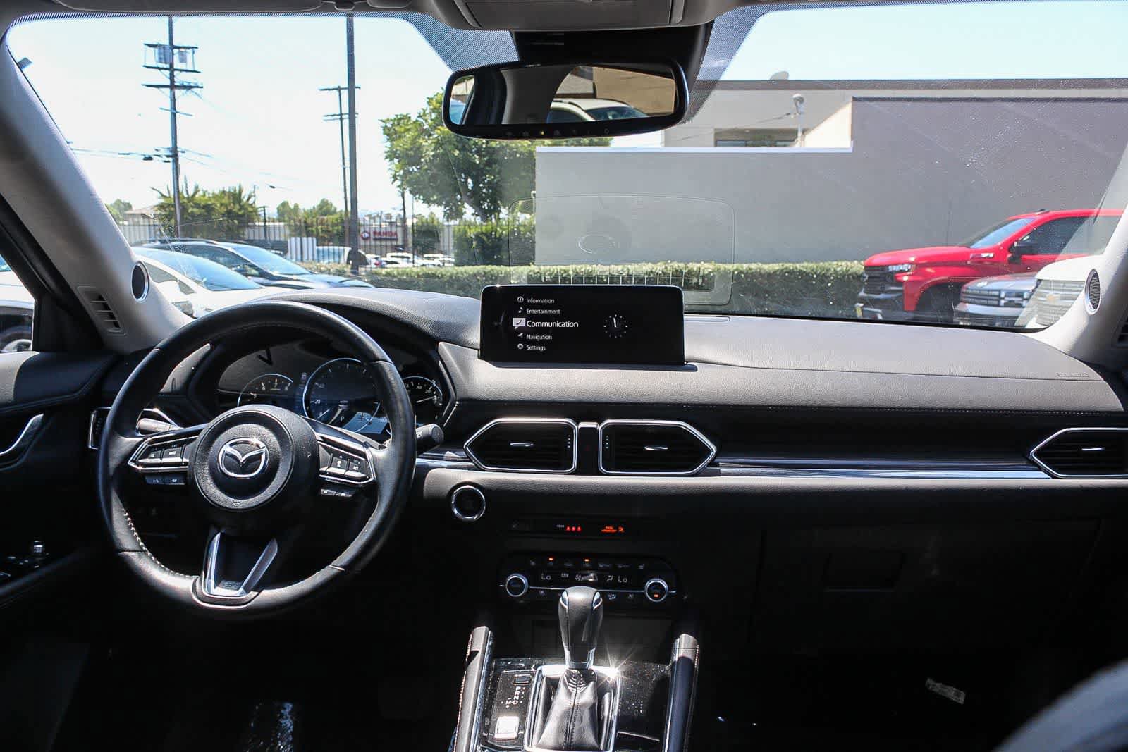 Used 2021 MAZDA CX-5 Grand Touring w/ GT Premium Package FWD image 17