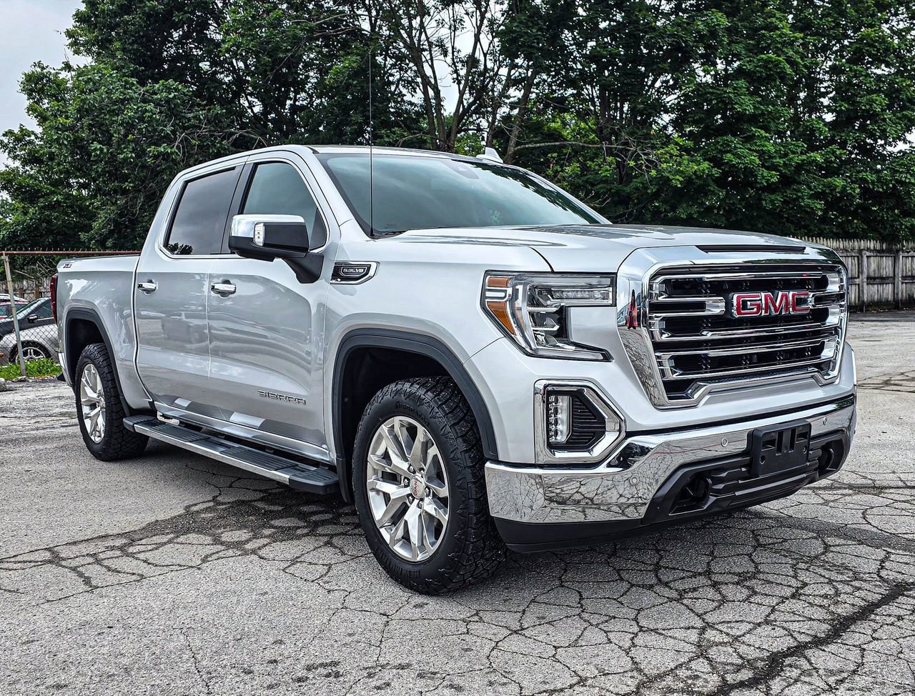 Used 2019 GMC Sierra 1500 SLT w/ SLT Premium Plus Package AWD/4WD image 1