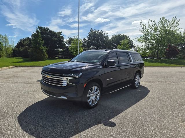 Used 2022 Chevrolet Suburban High Country AWD/4WD video 1