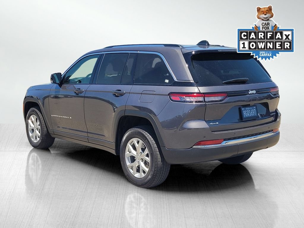 Used 2023 Jeep Grand Cherokee Limited AWD/4WD image 6