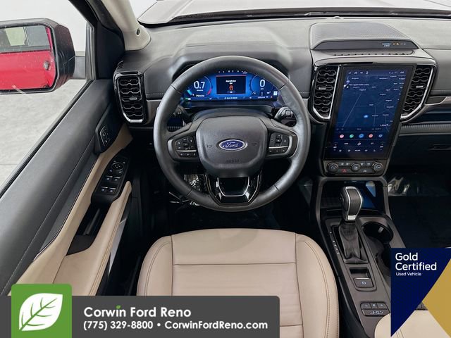 Used 2025 Ford Ranger Lariat w/ Advanced Towing Package AWD/4WD image 26