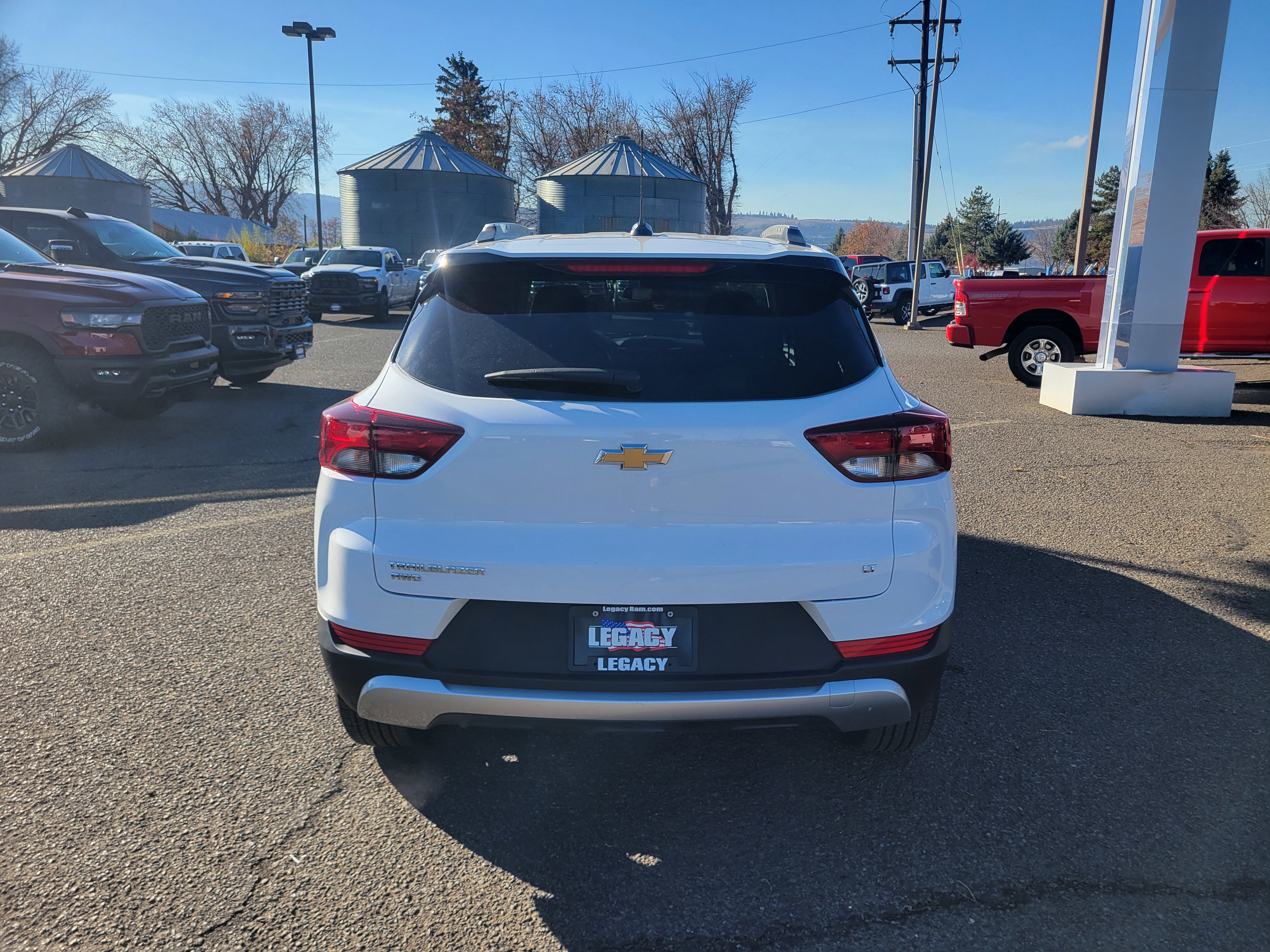 Used 2023 Chevrolet TrailBlazer LT image 4