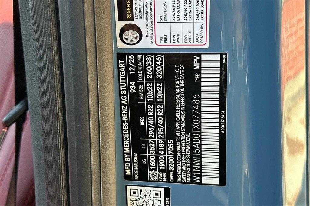 New 2026 Mercedes-Benz G 63 AMG 4MATIC image 28