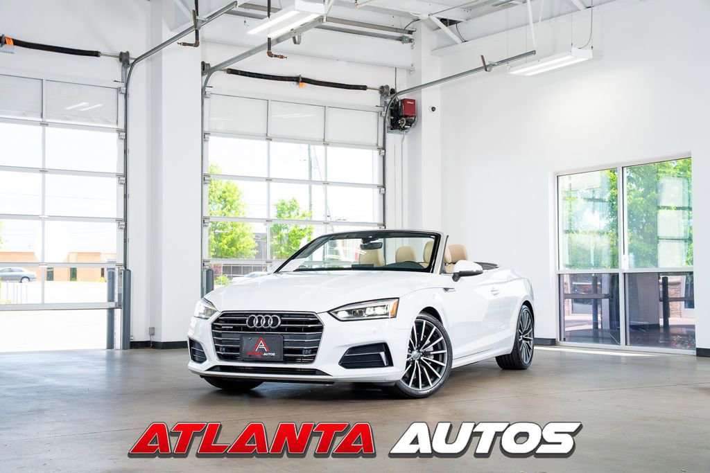 Used 2018 Audi A5 2.0T Premium Plus w/ Premium Plus AWD/4WD image 1
