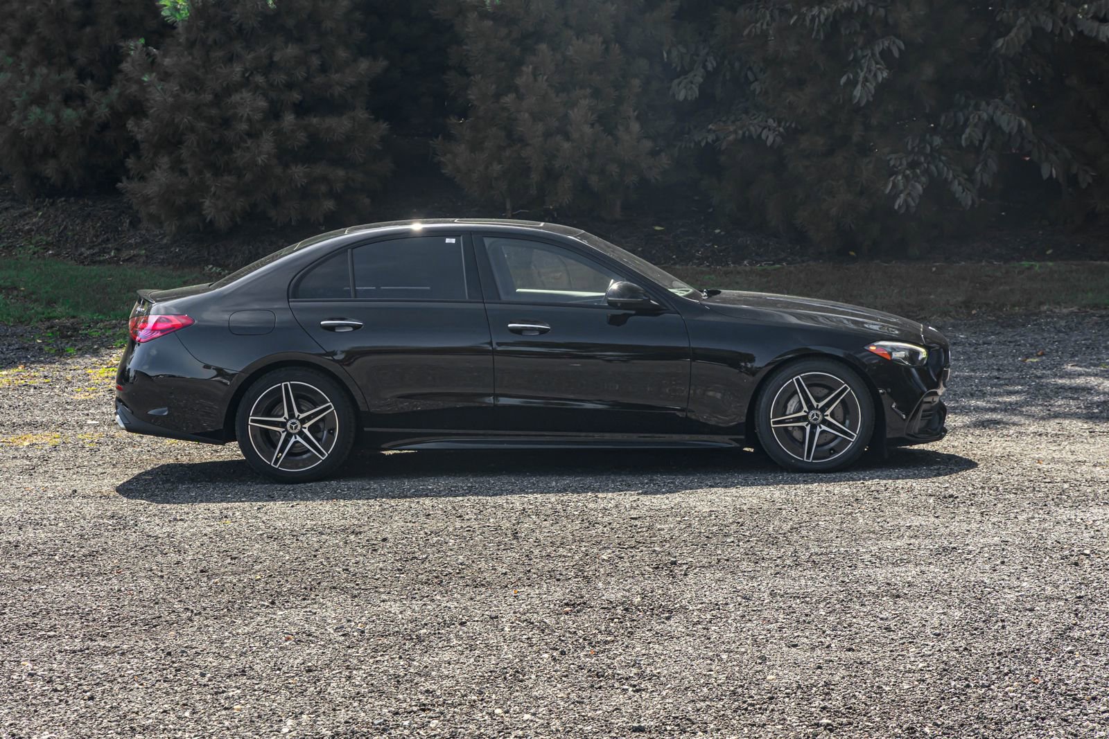 Used 2022 Mercedes-Benz C 300 4MATIC Sedan w/ AMG Line w/ Night Package image 10