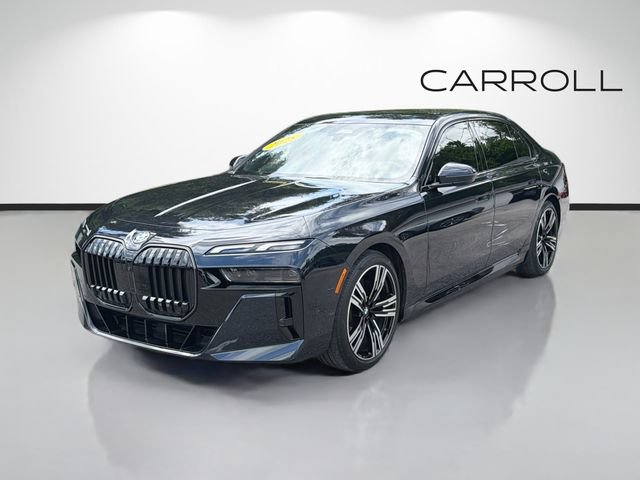 Used 2025 BMW i7 eDrive50 w/ M Sport Package RWD image 7