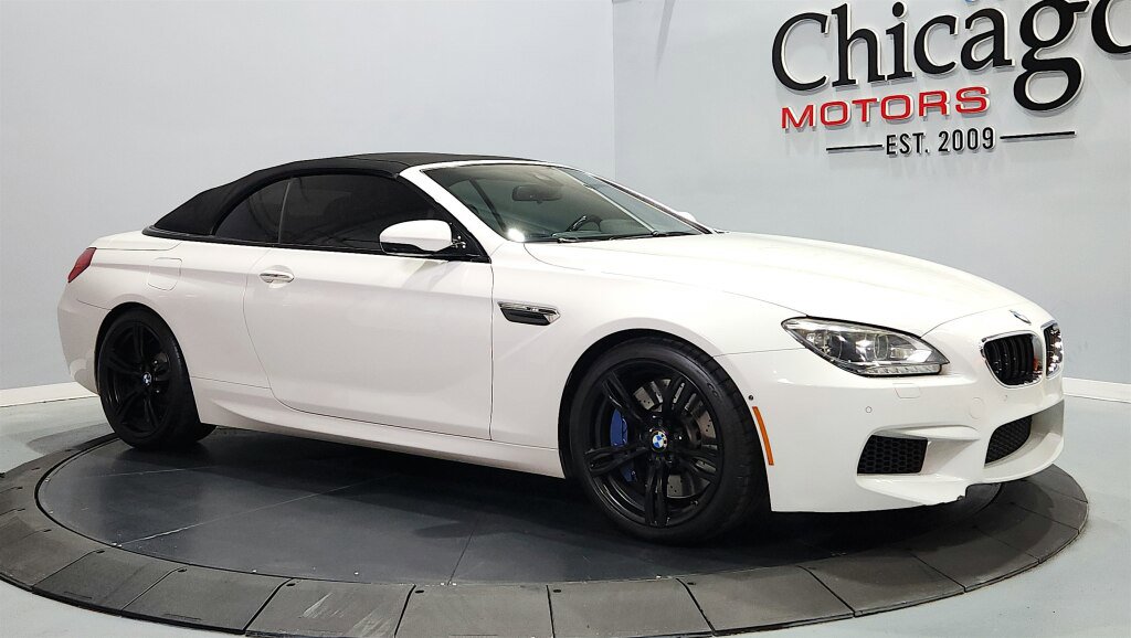 Used 2013 BMW M6 Convertible RWD image 9