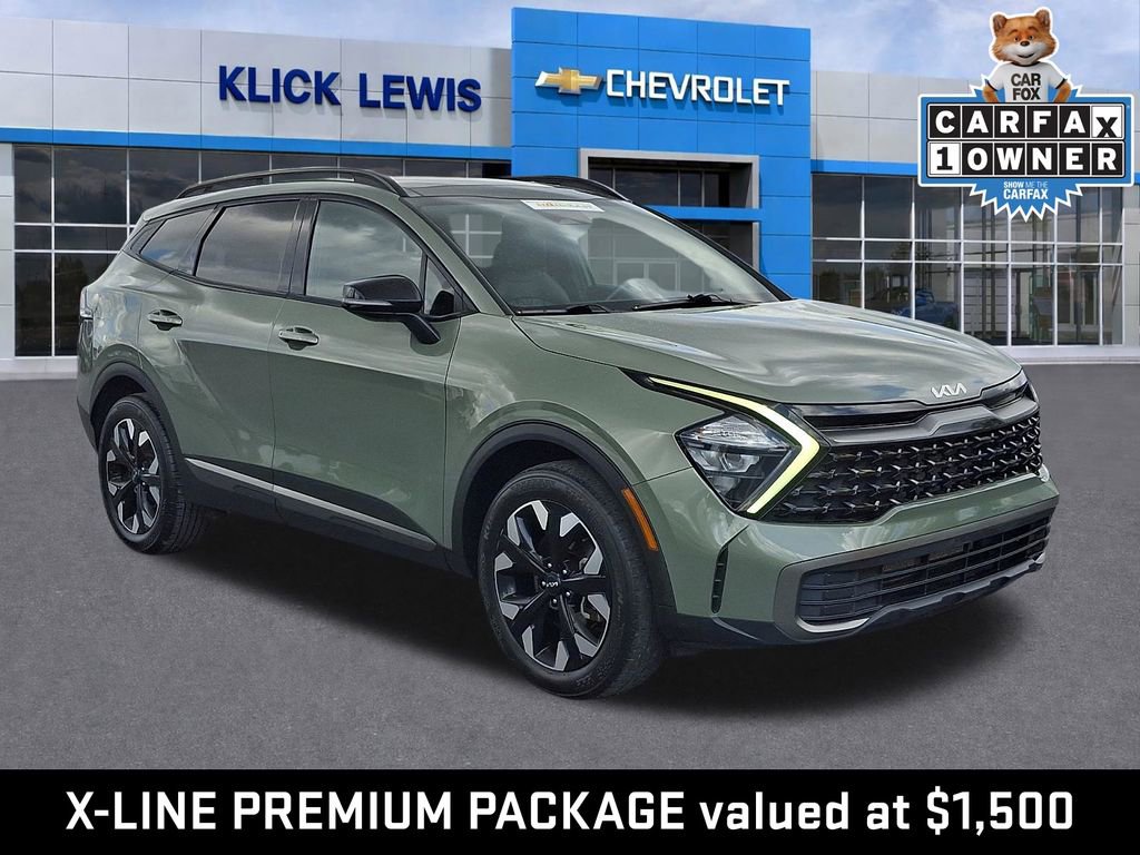 Used 2023 Kia Sportage X-Line w/ X-Line Premium Package