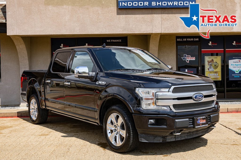 Used 2019 Ford F150 Platinum w/ Equipment Group 701A Luxury