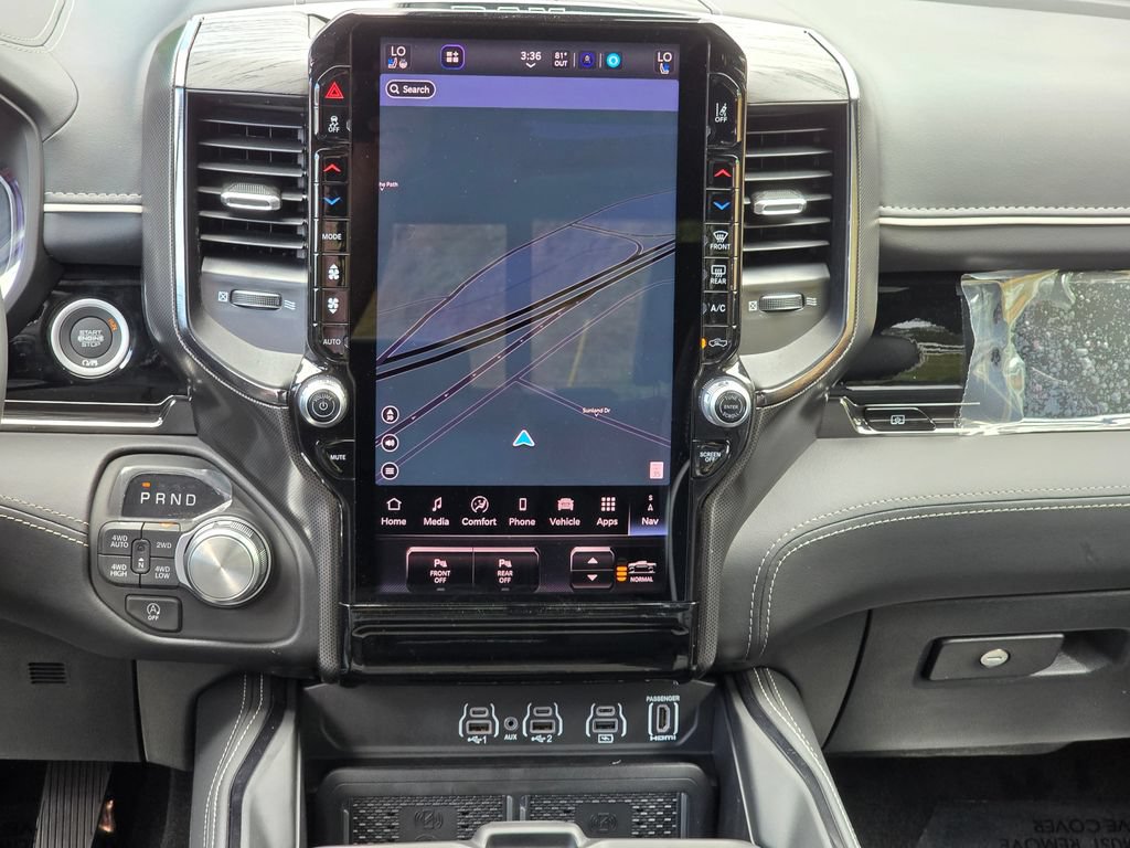 New 2026 RAM 1500 Limited AWD/4WD image 33