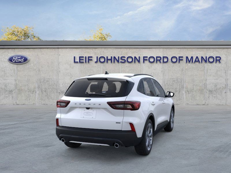 New 2025 Ford Escape ST-Line w/ Equipment Group 301A image 8