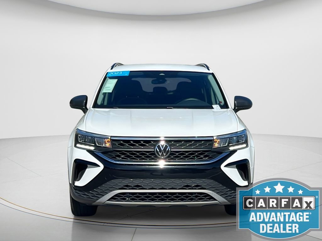 Used 2023 Volkswagen Taos S w/ IQ Drive S Package image 8
