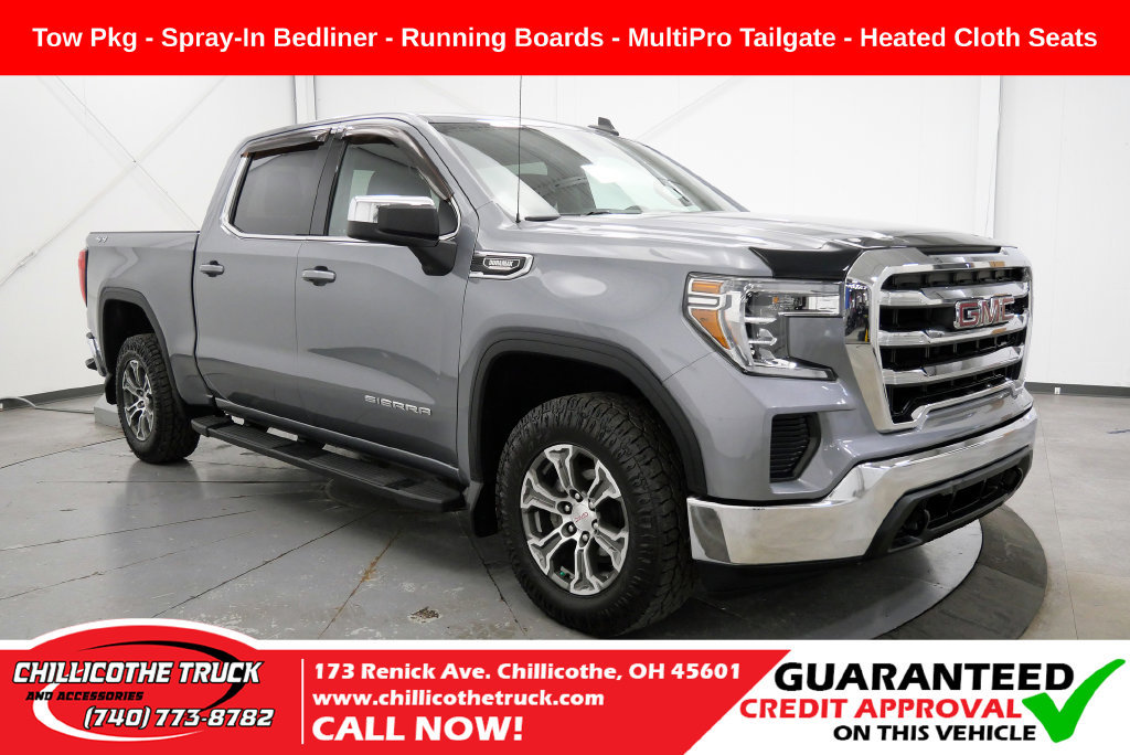 Used 2021 GMC Sierra 1500 SLE