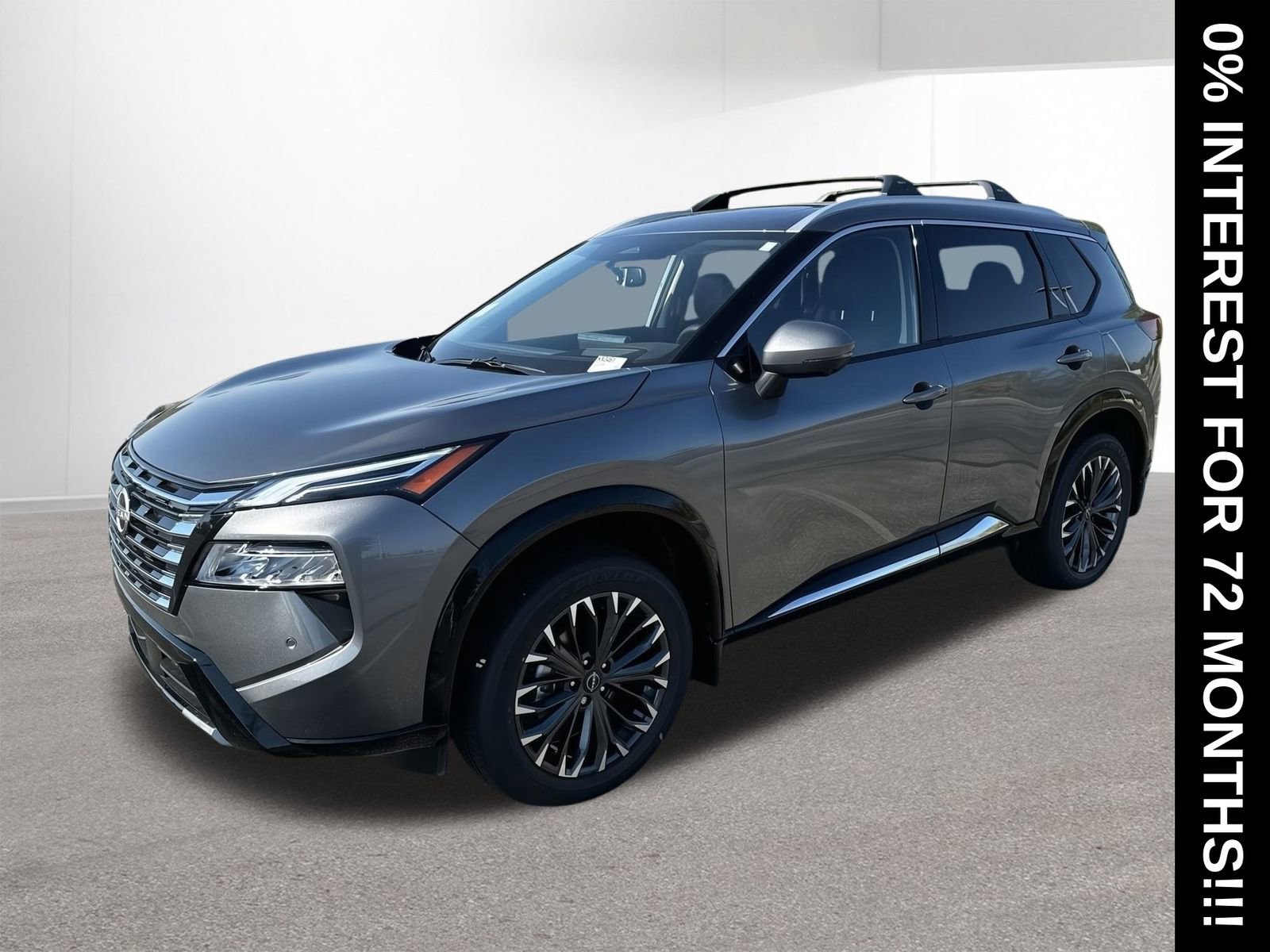 New 2026 Nissan Rogue Platinum w/ Platinum Premium Package video 1