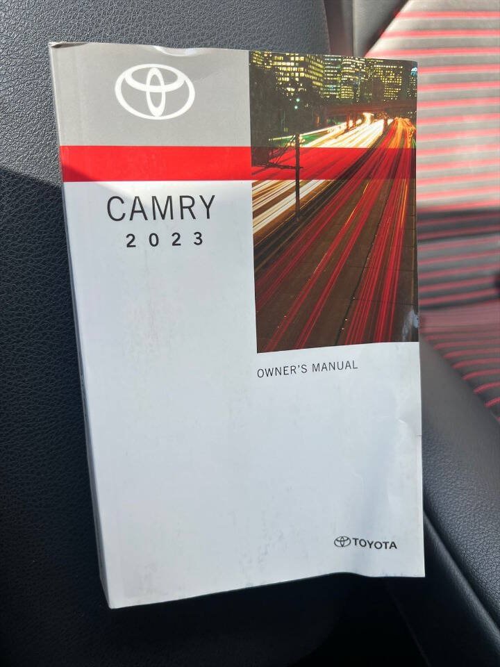 Used 2023 Toyota Camry TRD FWD image 17