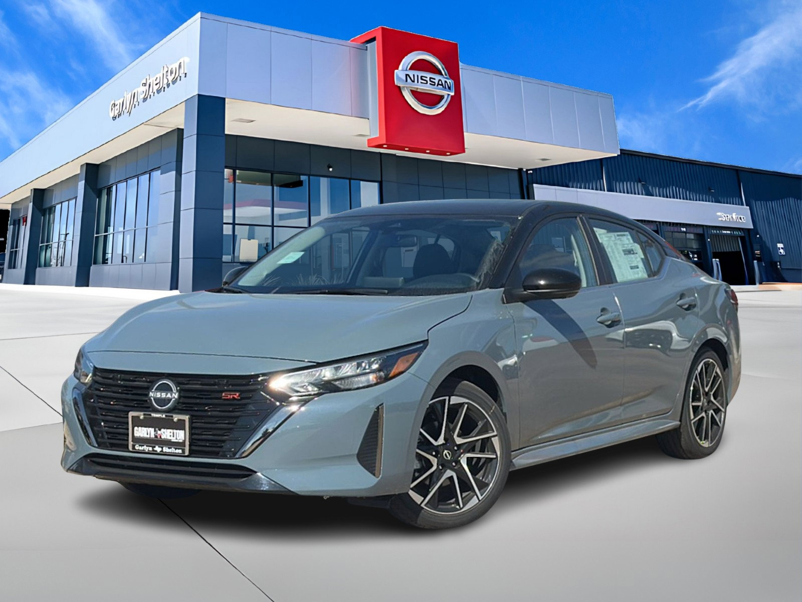 New 2025 Nissan Sentra SR w/ SR Premium Package