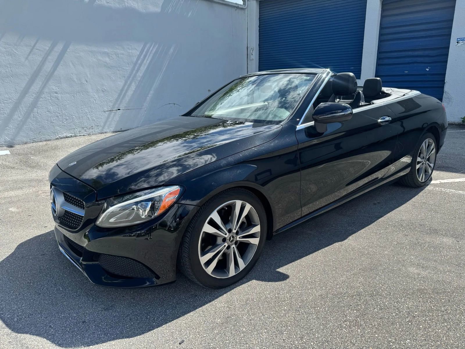 Used 2017 Mercedes-Benz C 300 4MATIC Cabriolet