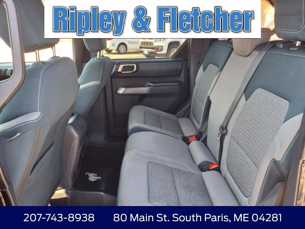 Used 2022 Ford Bronco Outer Banks image 10
