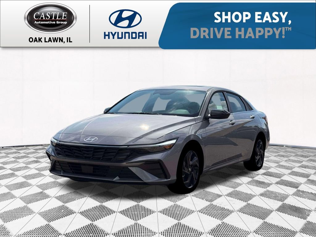 New 2026 Hyundai Elantra SEL Sport