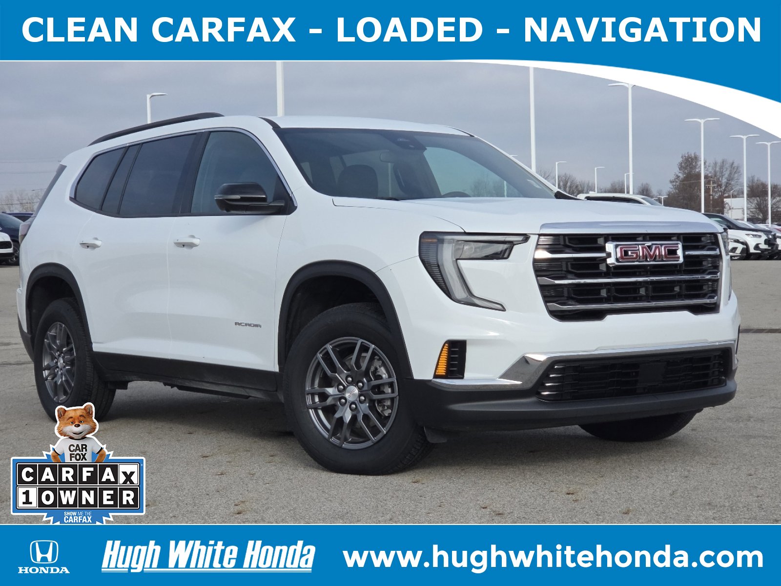 Used 2025 GMC Acadia Elevation