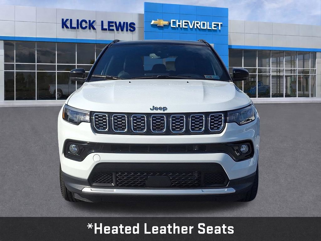 Used 2025 Jeep Compass Limited video 2