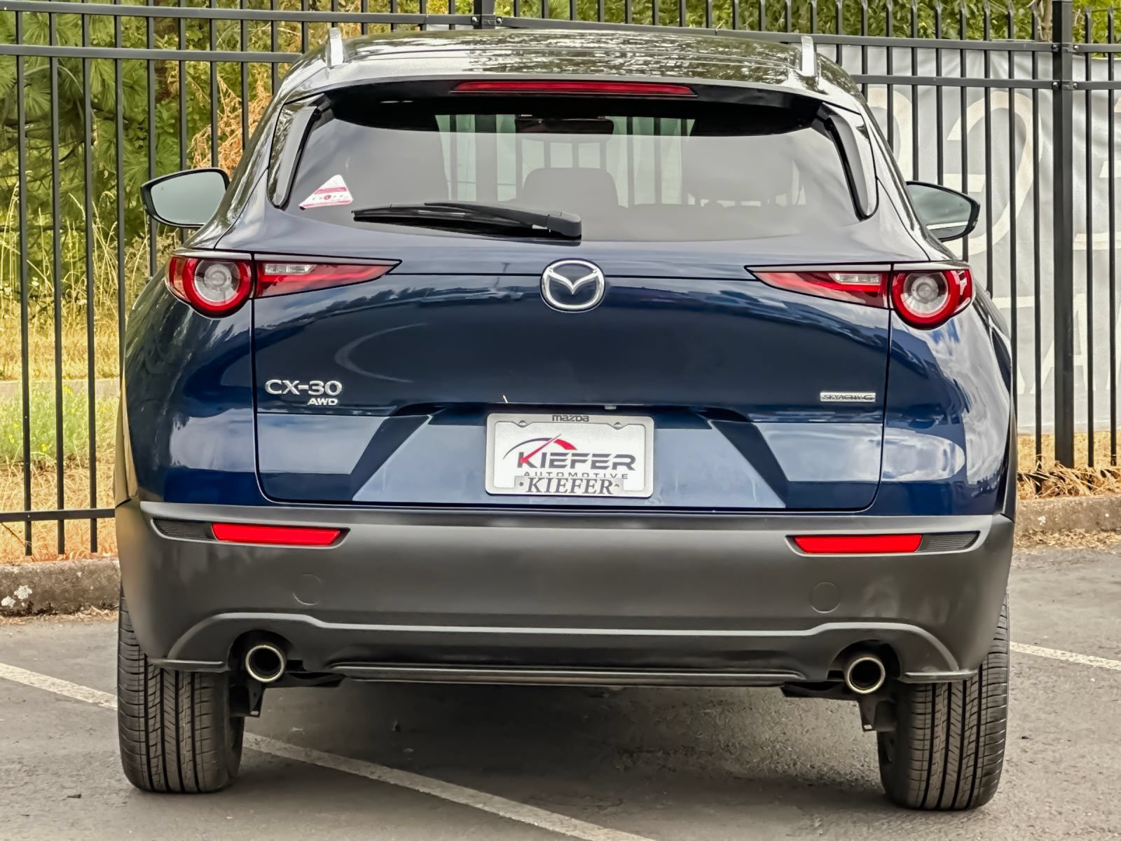 Used 2024 MAZDA CX-30 AWD 2.5 S w/ Select Sport Pkg image 4