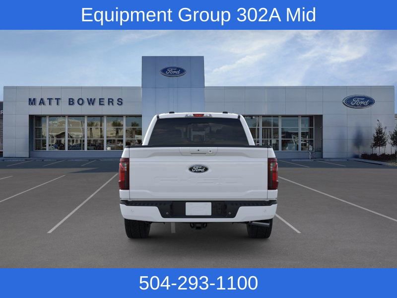 New 2025 Ford F150 XLT w/ Equipment Group 302A MID image 5