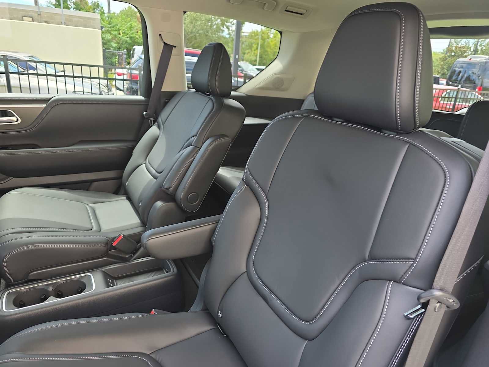 New 2026 INFINITI QX80 Pure w/ Cargo Package image 13