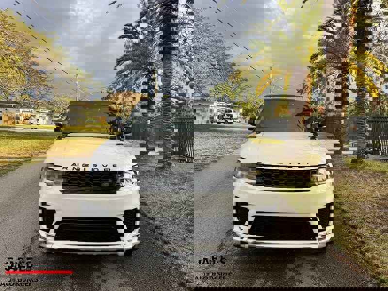 Used 2019 Land Rover Range Rover Sport Supercharged image 9