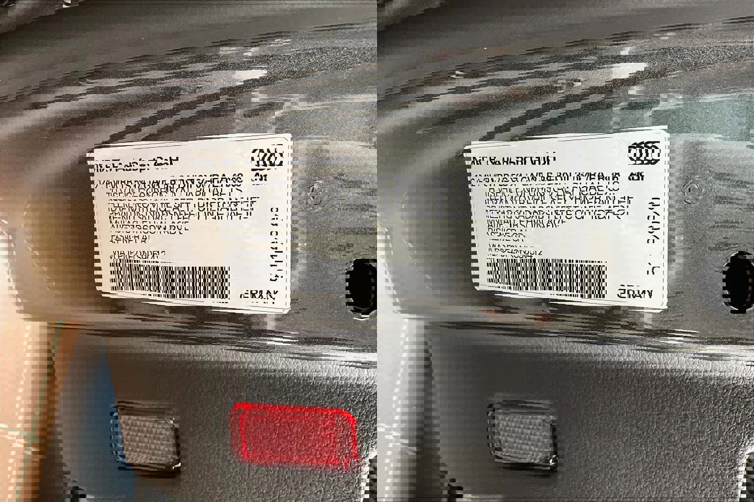 Certified 2025 Audi RS 7 Performance w/ Black Optic Package image 33