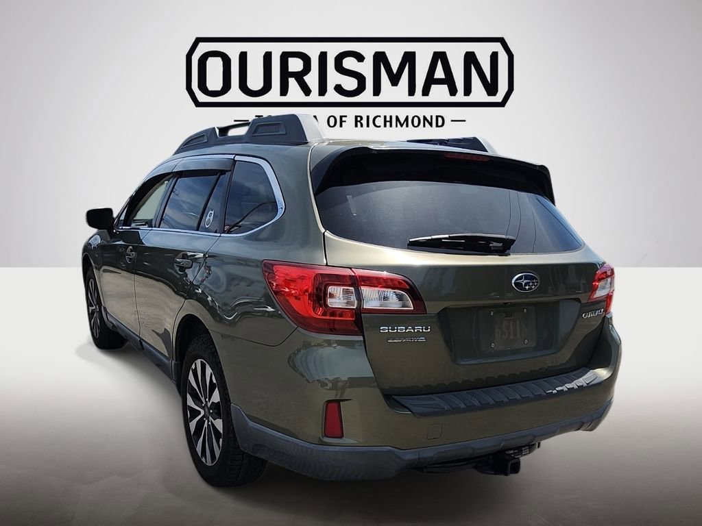 Used 2015 Subaru Outback 2.5i Limited AWD/4WD image 6